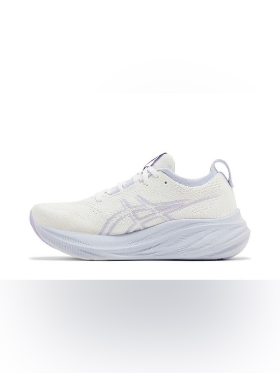 Asics Shoes - ASICS Gel Nimbus 26 Running Shoes Women 7.5 Platform White/Fresh Air